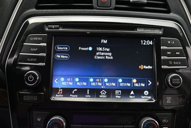 2016 Nissan Maxima 3.5 Platinum