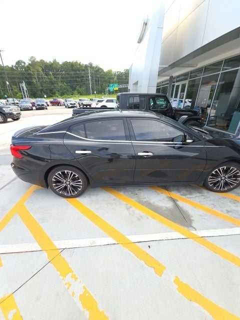 2016 Nissan Maxima 3.5 Platinum