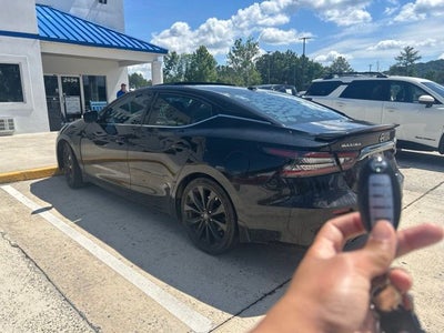 2019 Nissan Maxima SR