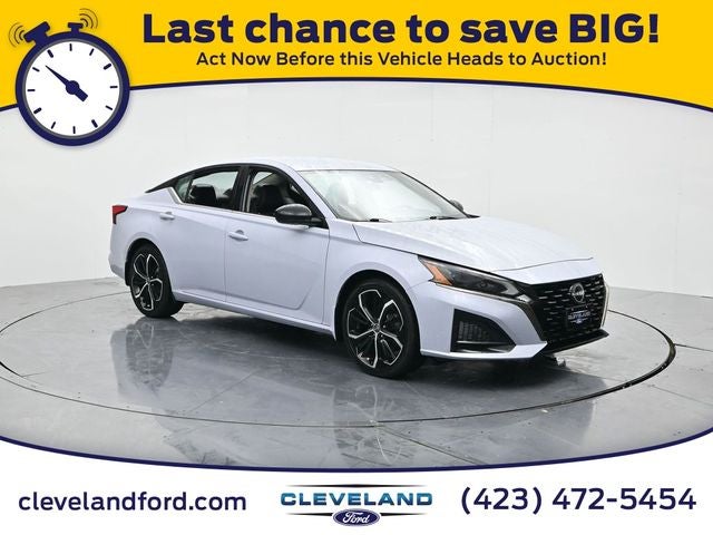 2023 Nissan Altima 2.5 SR