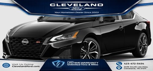 2024 Nissan Altima 2.5 SR