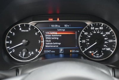 2025 Nissan Altima 2.5 SV