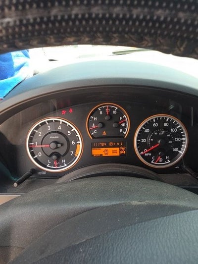 2015 Nissan Titan SV