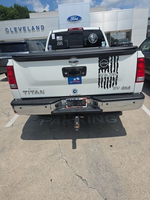 2015 Nissan Titan SV