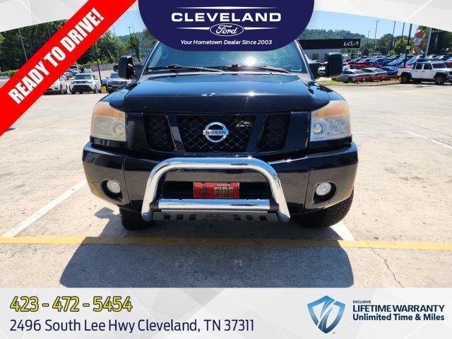 2012 Nissan Titan PRO-4X