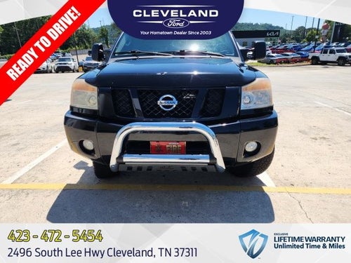 2012 Nissan Titan PRO-4X