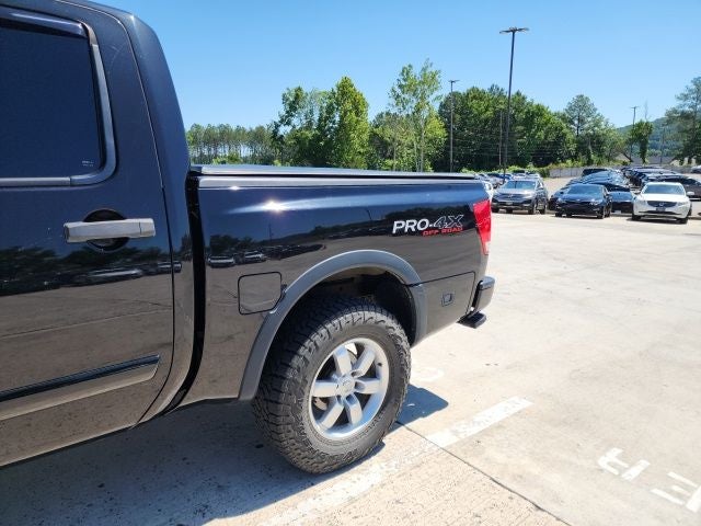 2012 Nissan Titan PRO-4X