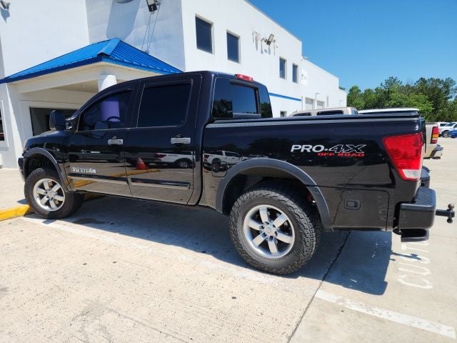 2012 Nissan Titan PRO-4X