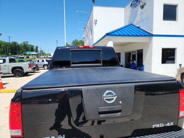 2012 Nissan Titan PRO-4X