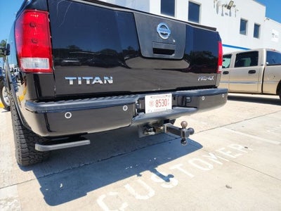 2012 Nissan Titan PRO-4X
