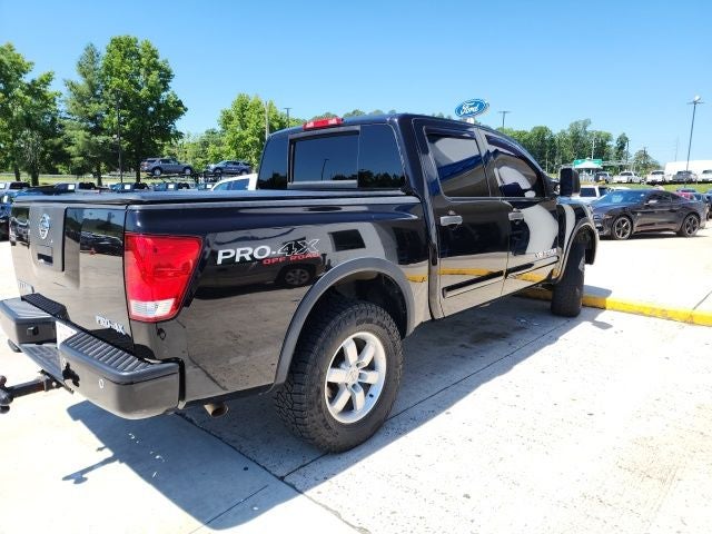 2012 Nissan Titan PRO-4X
