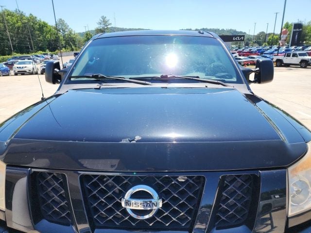 2012 Nissan Titan PRO-4X