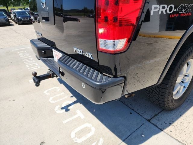 2012 Nissan Titan PRO-4X