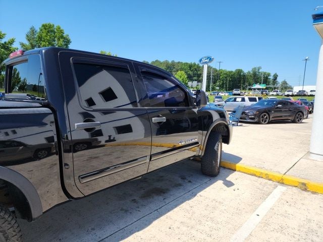 2012 Nissan Titan PRO-4X