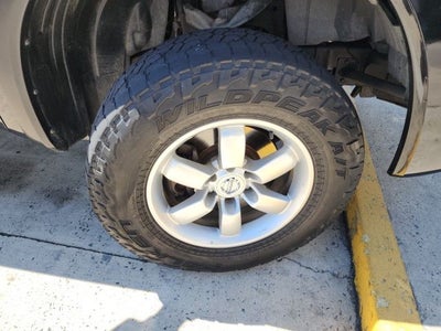 2012 Nissan Titan PRO-4X