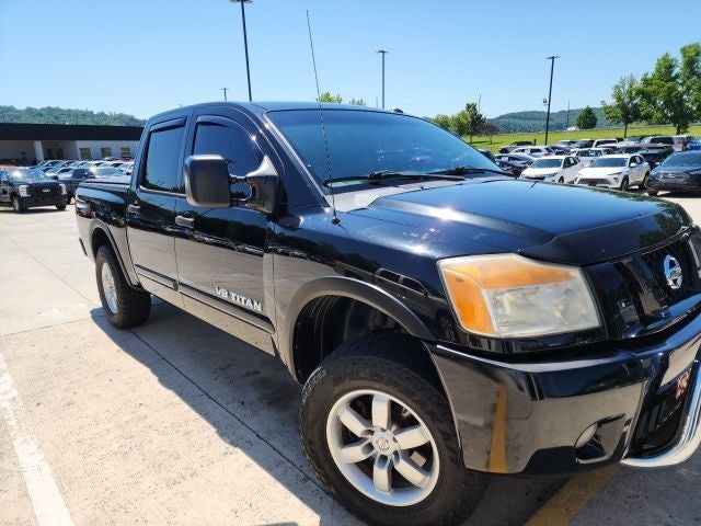 2012 Nissan Titan PRO-4X