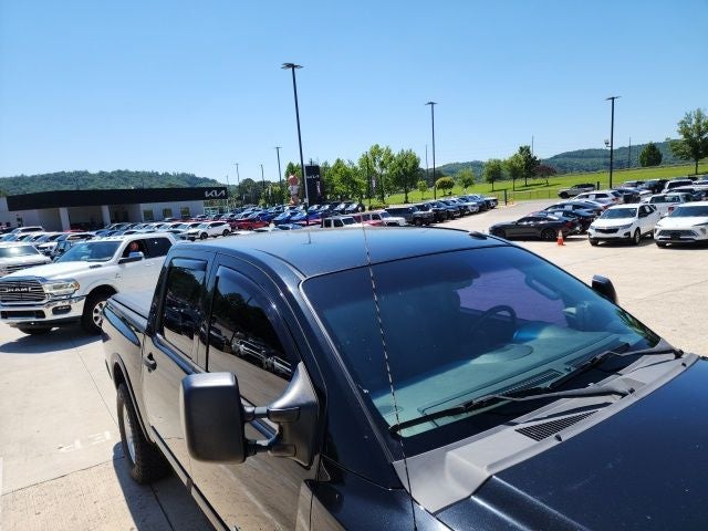 2012 Nissan Titan PRO-4X