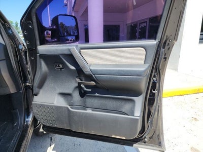 2012 Nissan Titan PRO-4X