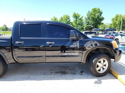 2012 Nissan Titan PRO-4X