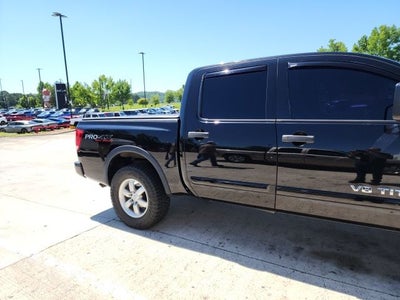 2012 Nissan Titan PRO-4X