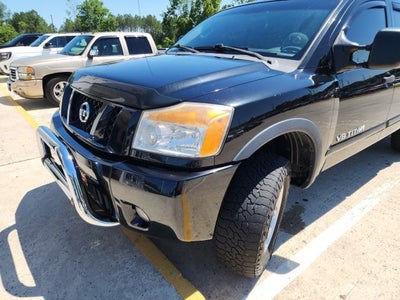 2012 Nissan Titan PRO-4X