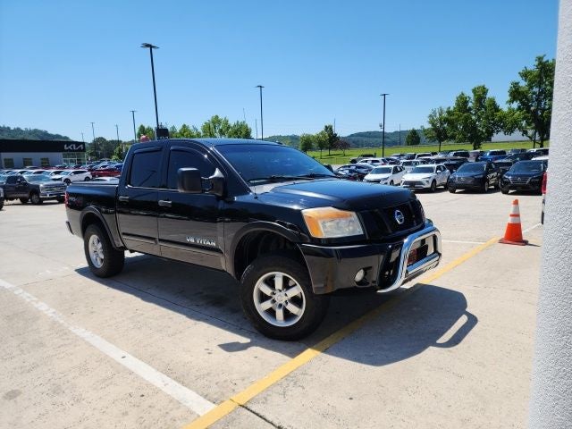 2012 Nissan Titan PRO-4X