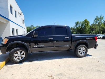 2012 Nissan Titan PRO-4X