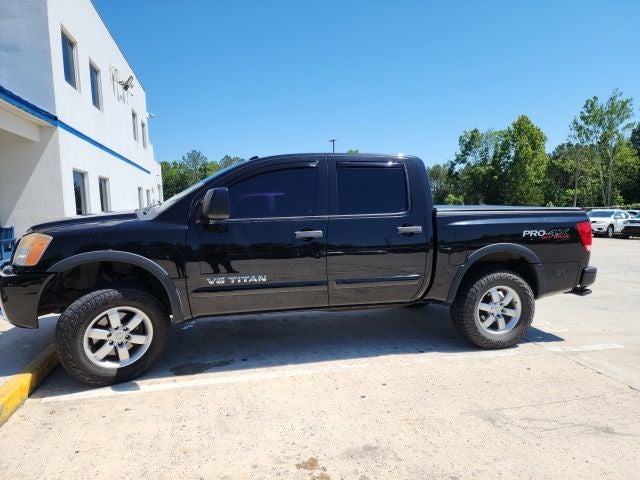2012 Nissan Titan PRO-4X