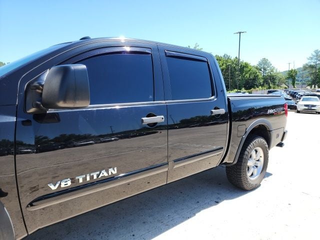 2012 Nissan Titan PRO-4X