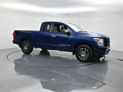 2020 Nissan Titan SV