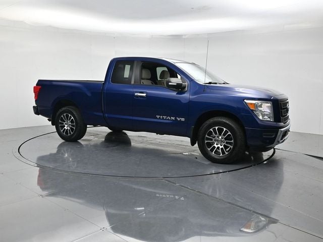 2020 Nissan Titan SV