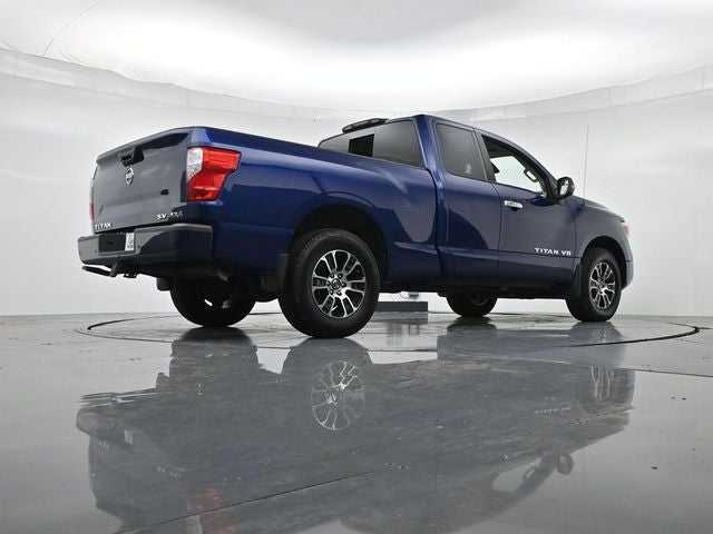 2020 Nissan Titan SV