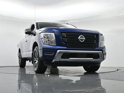 2020 Nissan Titan SV