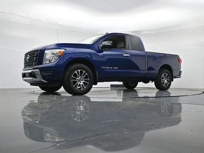 2020 Nissan Titan SV