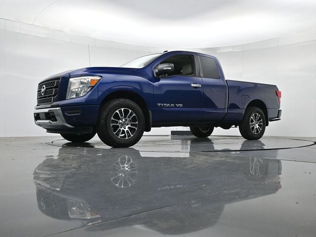 2020 Nissan Titan SV