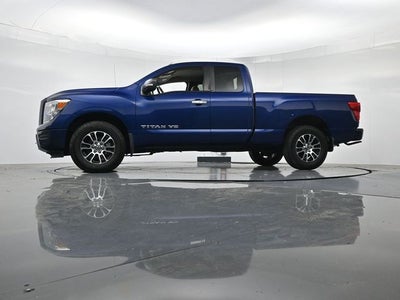 2020 Nissan Titan SV