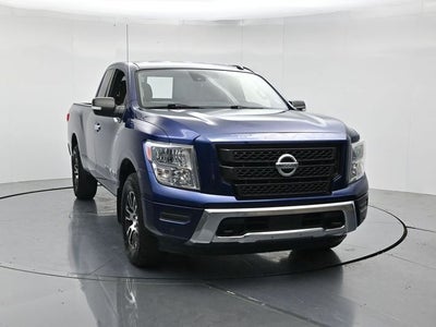 2020 Nissan Titan SV