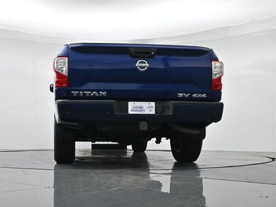 2020 Nissan Titan SV