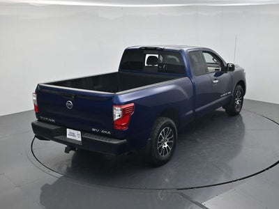 2020 Nissan Titan SV