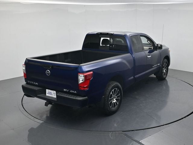 2020 Nissan Titan SV