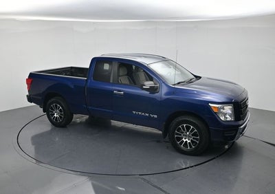 2020 Nissan Titan SV