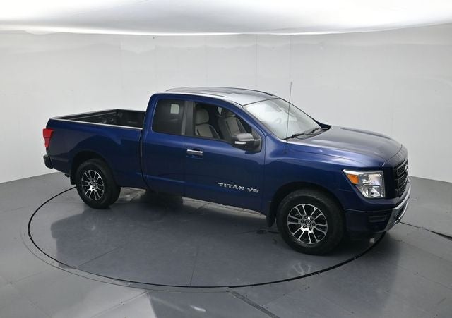 2020 Nissan Titan SV