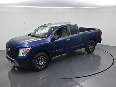 2020 Nissan Titan SV