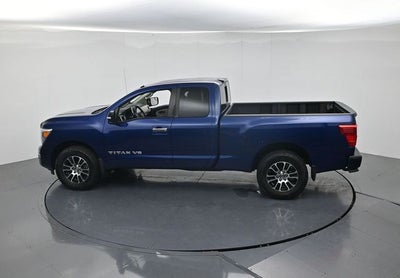 2020 Nissan Titan SV