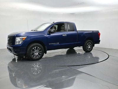 2020 Nissan Titan SV