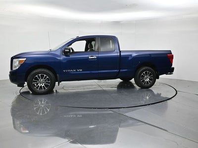 2020 Nissan Titan SV