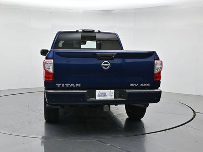 2020 Nissan Titan SV