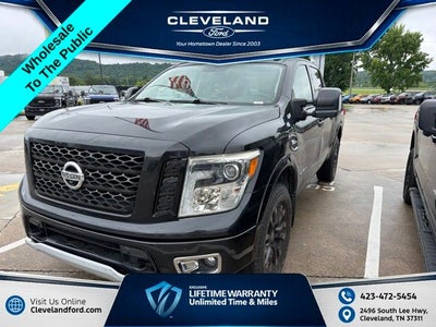 2017 Nissan Titan PRO-4X