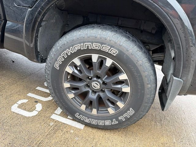 2017 Nissan Titan PRO-4X