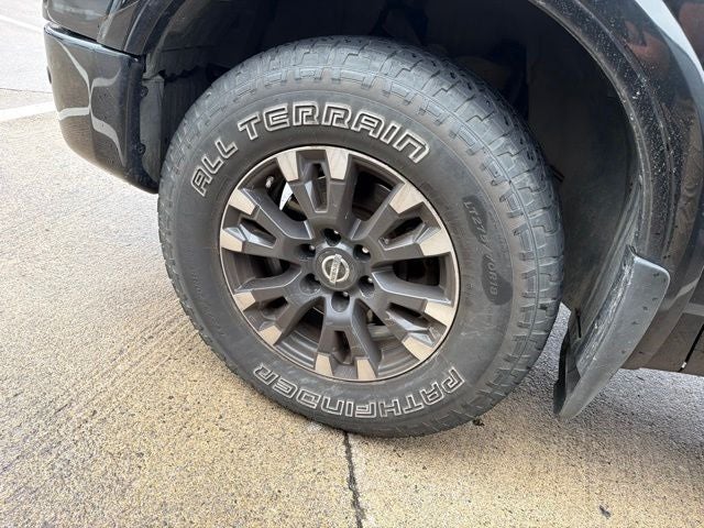 2017 Nissan Titan PRO-4X
